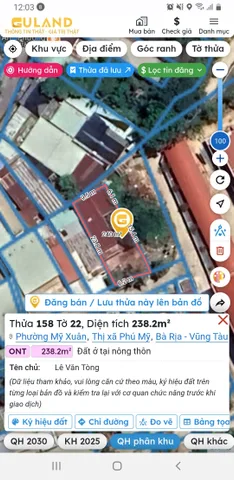 Bán nhà 239m² full thổ cư ngang 10m giá 7.7 tỷ tại Phường Phú Mỹ  Thành phố Hồ Chí Minh