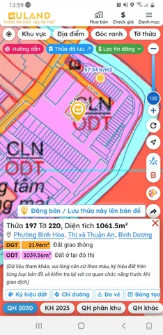 Bán nhà 136.5m² ngang 8.6 - 10.35m giá 3.5 tỷ tại Phường Bình Hòa TP. Hồ Chí Minh