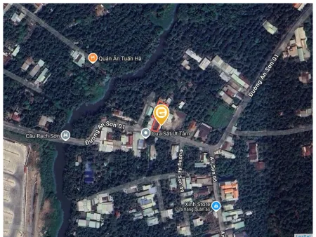 Bán đất 542.2m² giá 6.3 tỷ tại Xã An Sơn Thị xã Thuận An