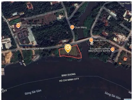 Bán đất 2498.5m² giá 16.2 tỷ tại Xã An Sơn Thị xã Thuận An