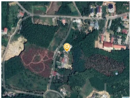 Bán đất 970m² ngang 25,38m giá 1.3 tỷ tại Xã Ca Đình Huyện Đoan Hùng