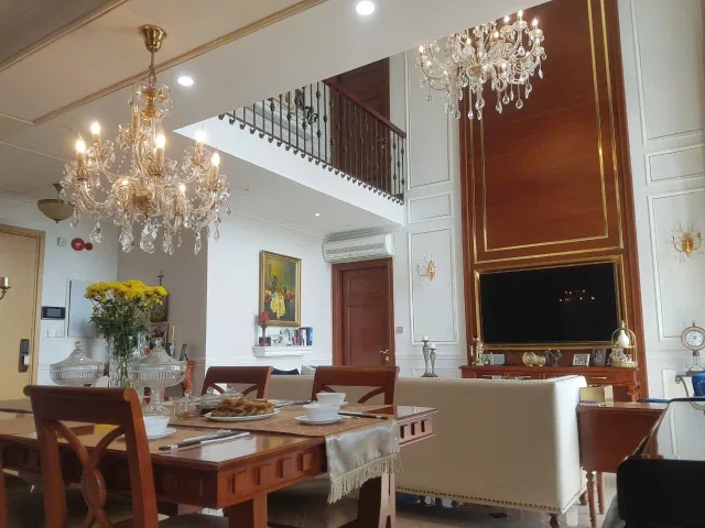 Bán căn hộ duplex 5 phòng ngủ chung cư cao cấp Vista Verde 220m² dòng tiền 65tr/tháng, giá 24.5 tỷ hỗ trợ vay bank tại Thành phố Thủ Đức cũ