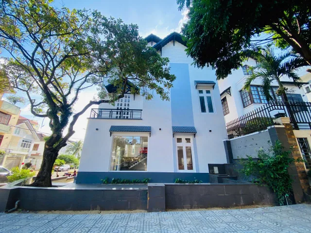BIỆT THỰ 2 MẶT ĐƯỜNG - KHU HIỆP PHÚC- ĐƯỜNG NGÔ GIA TỰ- NGUYỄN NHẠC