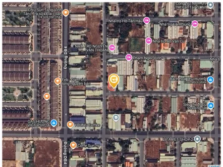 Bán đất 338.5m² ngang 11.7m giá 9 tỷ tại Xã Vĩnh Tân Thị xã Tân Uyên