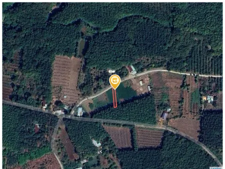 Bán đất 222.5m² ngang 5,5m giá 260 triệu tại Xã Thanh Lương Thị xã Bình Long