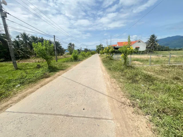0984548677 Thịnh Bán đất 100m² ngang 5m giá 560 triệu tại Xã Ninh Quang Thị xã Ninh Hòa