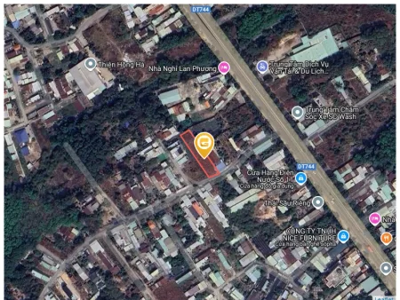 Bán đất 1054m² ngang 18 m giá 6.5 tỷ tại Phường Tân An Thành phố Thủ Dầu Một 2 sổ riêng.