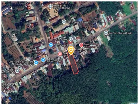 Bán đất 1274.4m² giá 257 triệu tại Xã An Khương Huyện Hớn Quản. Lh: 0931.783.209_C. Huyền