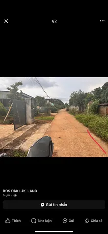 Bán đất 423.6m² giá 420 triệu tại Xã Ea Na Huyện Krông A Na