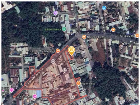 Bán đất 333.7m² giá 12 tỷ tại Phường Hiệp Thành Thành phố Thủ Dầu Một