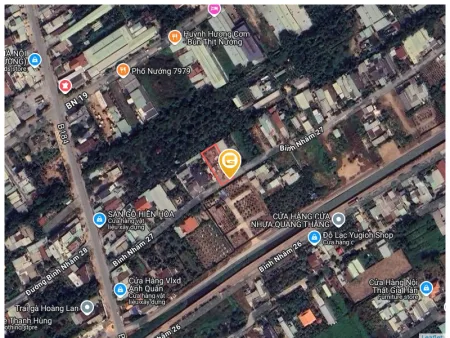 Bán đất 635.1m² giá 9 tỷ tại Phường Bình Nhâm Thị xã Thuận An