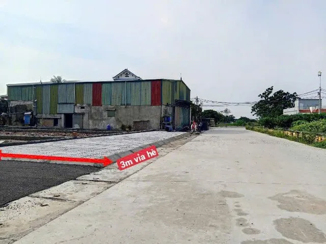 🌟chỉ hơn 2x tr/m² -MẶT ĐƯỜNG NHỰA - MT 5M– ÔTÔ TẢI – VĂN HOÀNG PHÚ XUYÊN 🌟0977690119 📐Diện tích: 80m² – 94.7m² – 96.7m²,