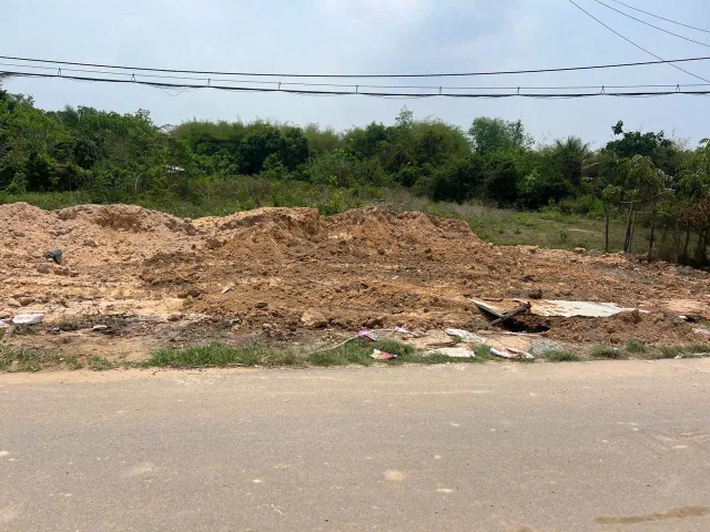 (S669) Đất mặt tiền Đoàn Minh Triết, xã Thái Mỹ, dt 161m2, đất ở hiện hữu, giá 1 tỷ 700