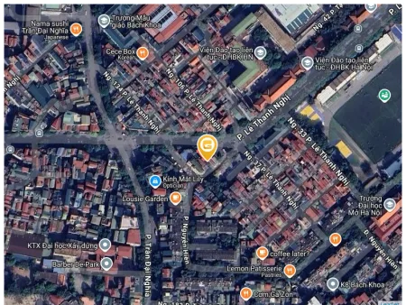 Bán nhà 52m² ngang 3.2m giá 26.8 tỷ tại Mặt phố Lê Thanh Nghị Phường Bách Khoa Quận Hai Bà Trưng (LH: zalo 0862299066)