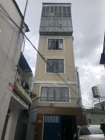 Bán nhà 77.7m² ngang 4m giá 13.xxtỷ tại Phường 12 Quận Bình Thạnh