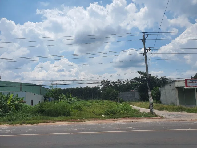 Bán đất 250m² ngang 5m giá 390 triệu tại Thị trấn Tân Khai Huyện Hớn Quản