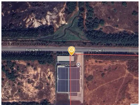 Bán đất 80000m² ngang 333m giá 340 tỷ tại Phường Thới Hòa Thị xã Bến Cát