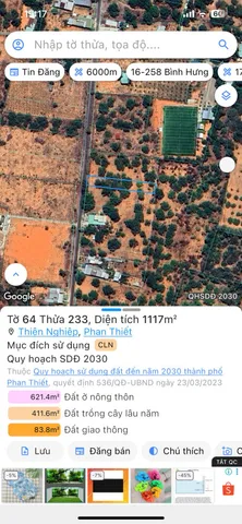 Bán hơn 1 xào mặt tiền Trần Hữu Xoàng, khu dân cư Thiện Nghiệp - giá 2 tỷ tl. LH: 0974090487