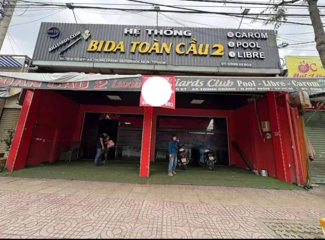 Bán nhà MẶT TIỀN TÔ KÝ 227m² ngang 9,7m tại Xã Trung Chánh Huyện Hóc Môn