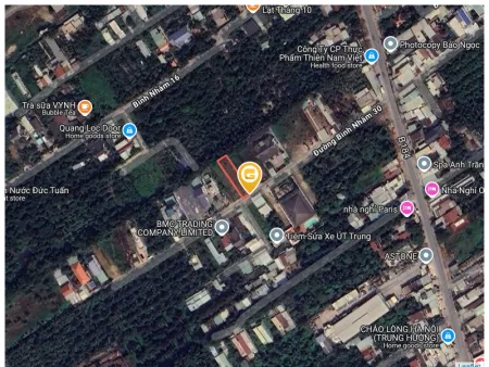 Bán đất 436.4m² giá 8.3 tỷ tại Phường Bình Nhâm Thị xã Thuận An