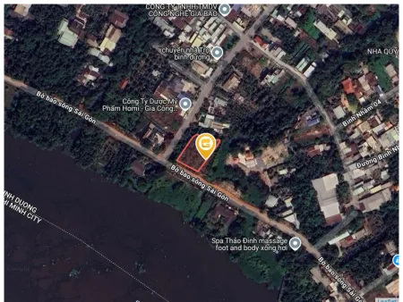 Bán đất 195m² giá 7 tỷ tại Phường Bình Nhâm Thị xã Thuận An