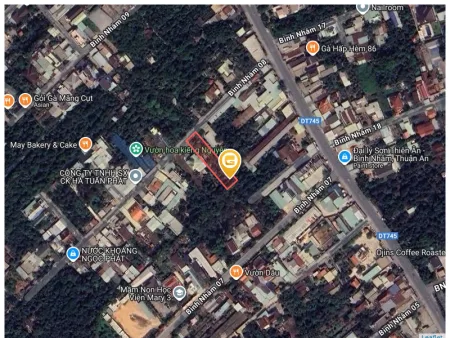Bán đất 929.4m² giá 13.9 tỷ tại Phường Bình Nhâm Thị xã Thuận An