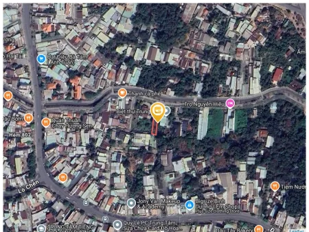 Bán đất 277.5m² giá 4 tỷ tại Phường Chánh Nghĩa Thành phố Thủ Dầu Một