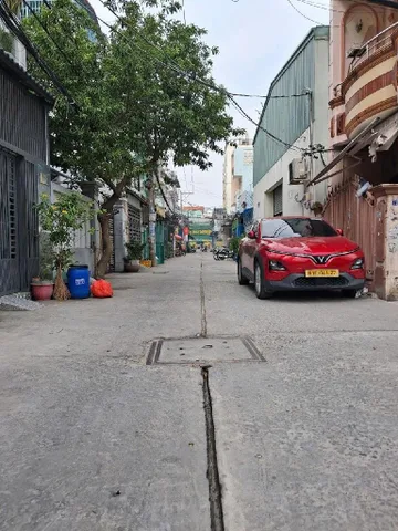 Bán nhà 5 Tầng hxh lê văn Quới Phường Bình Trị Đông A Quận Bình Tân