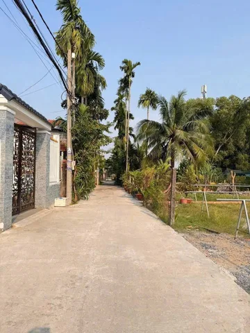 Bán đất Hóc Môn, 2 lô mặt tiền hẻm xe hơi Tân Hiệp 39 – 40, Tân Hiệp, Hóc Môn. Giá 3 tỷ/lô