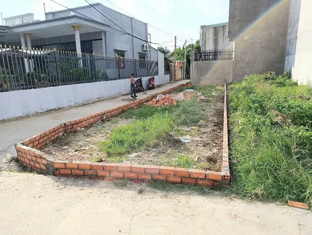 Bán Lô Đất Đường ôtô 7 chỗ thông, Lô góc 2 mặt tiền