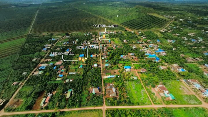 Bán đất 642.5m² ngang 11.3m giá 1.2 tỷ tại Xã Ea D'Rơng Huyện Cư M'gar