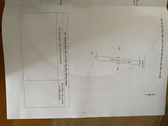 Bán đất 363m² giá 495 triệu tại Xã Ea Phê Huyện Krông Pắc