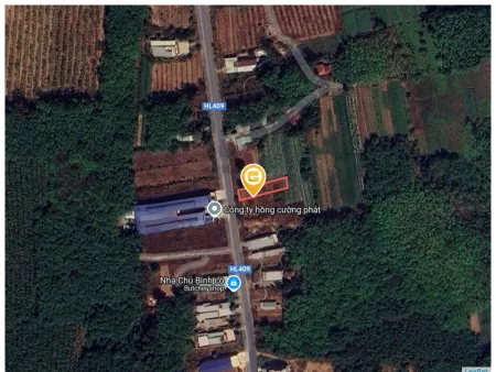 Bán đất 470.2m² giá 4.7 tỷ tại Xã Vĩnh Tân Thị xã Tân Uyên