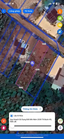 Bán đất 395.7m² giá 760 triệu tại Xã Cư Bao Thị xã Thị Xã Buôn Hồ