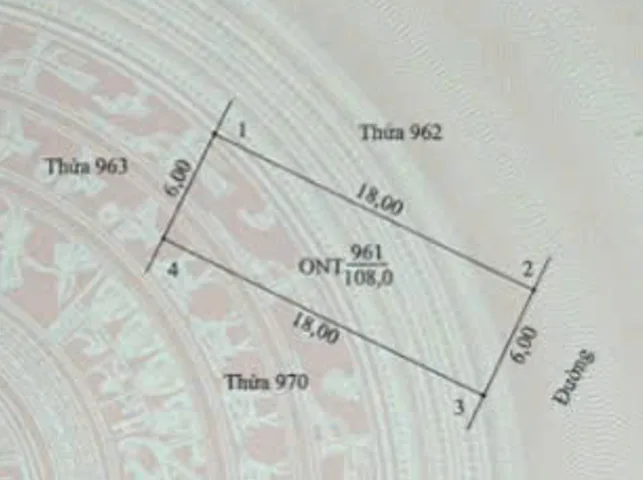 Bán đất 108m² ngang 6m giá 3.0 tỷ tại Xã Ninh Phúc Thành phố Ninh Bình