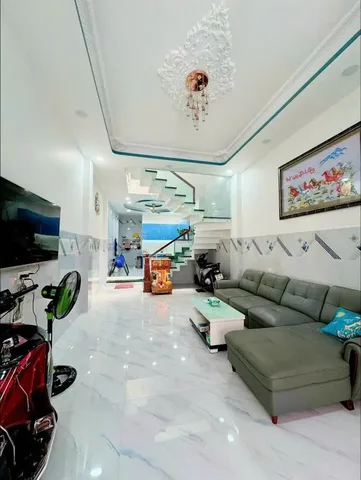 Nhà sát MT Thoại Ngọc Hầu – 125m² – hẻm xe tải tránh – tiện ở + đầu tư – chỉ 13.3 tỷ TL