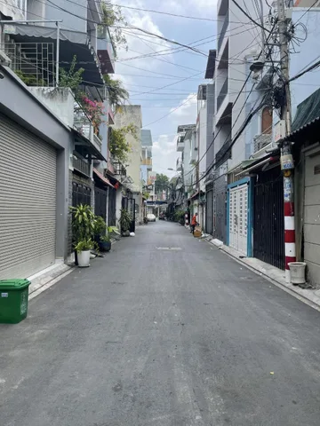 Bán nhà 4 Tầng hxh Nguyễn Hữu Tiến  Tân Phú