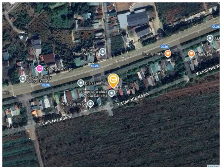 Bán đất 96.5m² ngang 7m giá 3.05 tỷ tại Phường Tân Hòa Thành phố Buôn Ma Thuột