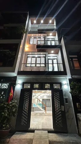 Bán nhà 60m² ngang 4m giá 6.1 tỷ tại Phường Bình Hưng Hoà B Quận Bình Tân
