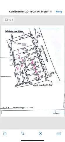 Bán đất 67,7m² ngang 4m giá 2.8 tỷ tại Dương Quan Thuỷ Nguyên. liên hệ 0362558882