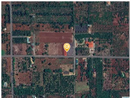 Bán đất 211.2m² ngang 5m giá 830 triệu tại Xã Hòa Xuân Thành phố Buôn Ma Thuột