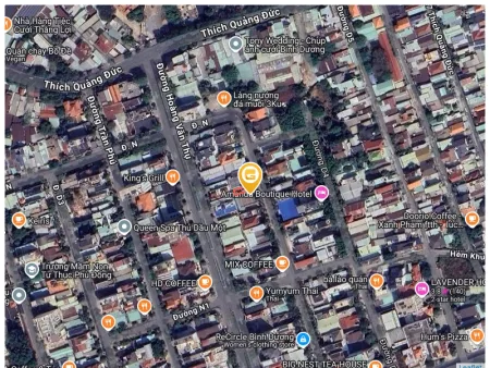 Bán đất 100.2m² giá 7.3 tỷ tại Phường Chánh Nghĩa Thành phố Thủ Dầu Một