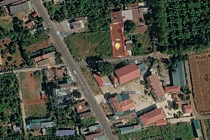Bán đất 9,1x37m tại Xã Ea Tu Thành phố Buôn Ma Thuột