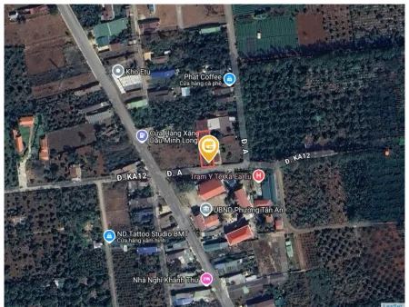 Bán đất 559.8m² ngang 13.7m giá 5.5 tỷ tại Xã Ea Tu Thành phố Buôn Ma Thuột