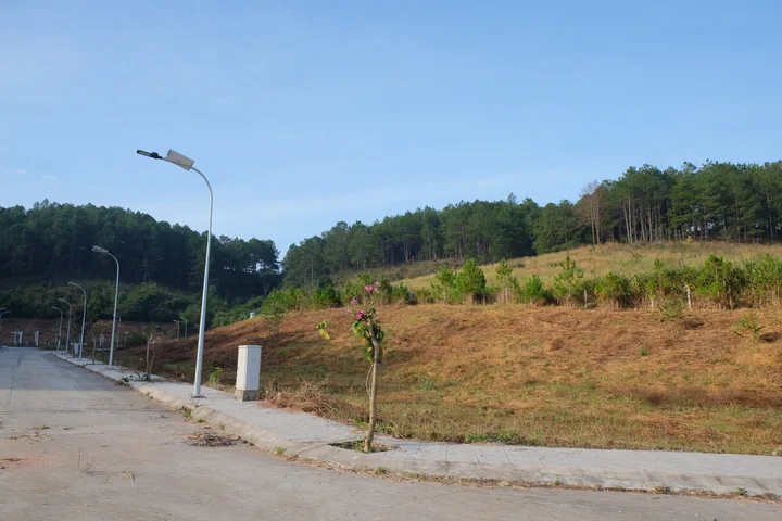 Đất full thổ cư Ngoại Ô Đà Lạt - Sát đồi thông. Sổ sẵn công chứng ngay