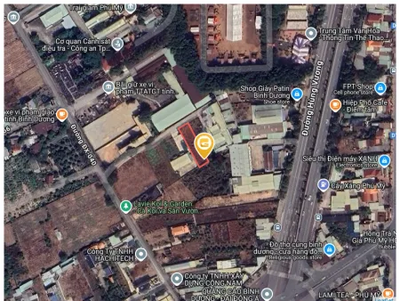 Bán đất 660m² giá 10 tỷ tại Phường Phú Mỹ Thành phố Thủ Dầu Một