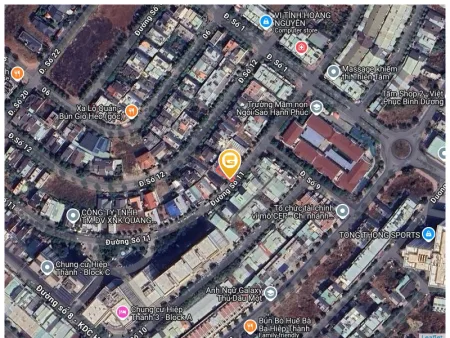 Bán nhà 100m² giá 6.7 tỷ tại Phường Hiệp Thành Thành phố Thủ Dầu Một