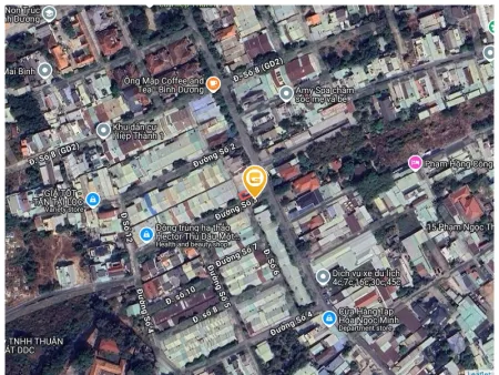 Bán đất 119.7m² giá 8 tỷ tại Phường Hiệp Thành Thành phố Thủ Dầu Một