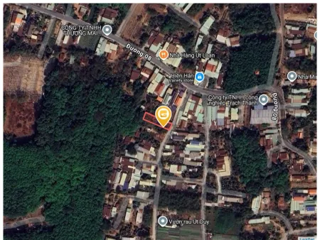 Bán đất 415.7m² ngang 10m giá 4.68 tỷ tại Xã Vĩnh Tân Thị xã Tân Uyên