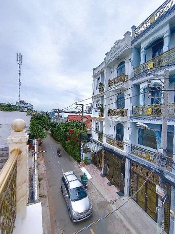 Bán nhà 6 Tầng HXH Hương Lộ 2 Bình Tân